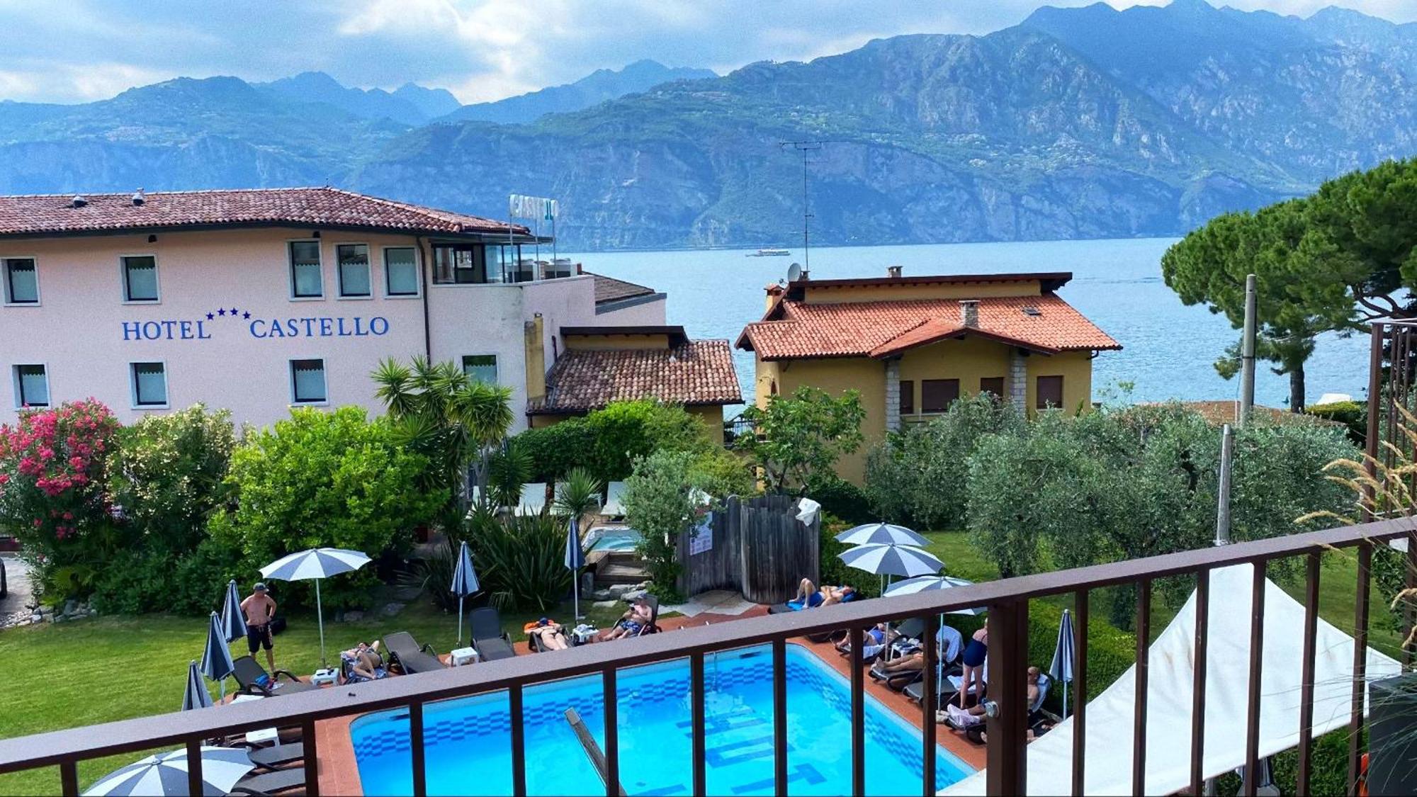 Hotel Luna Rossa (Adults Only) Malcesine Exterior photo