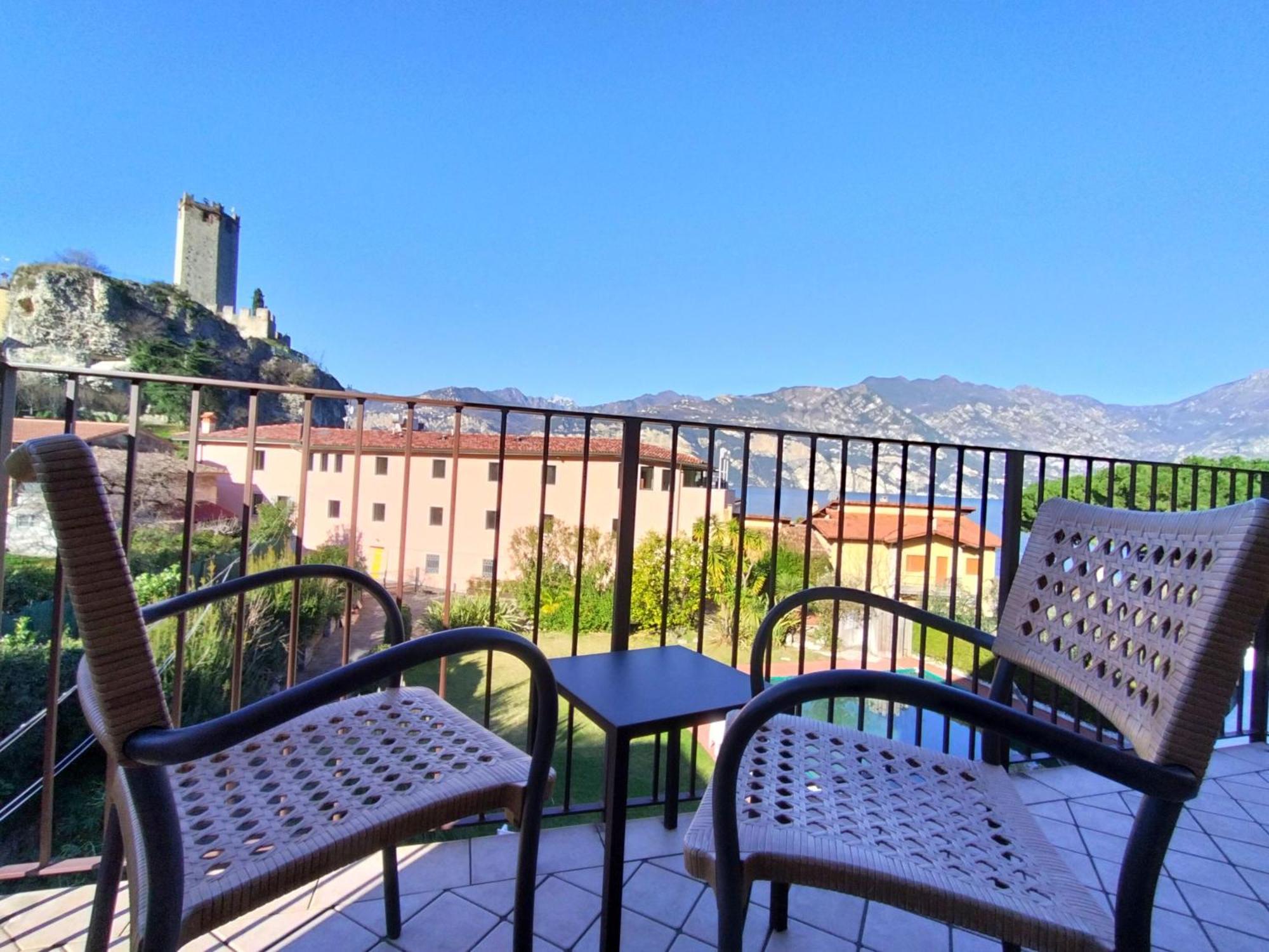 Hotel Luna Rossa (Adults Only) Malcesine Exterior photo