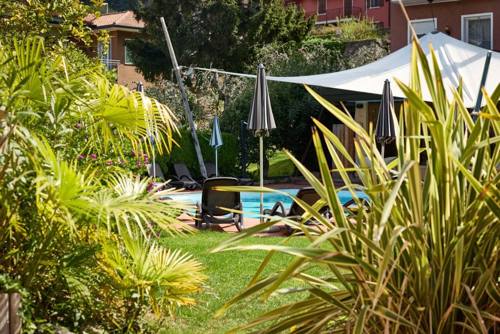 Hotel Luna Rossa (Adults Only) Malcesine Exterior photo