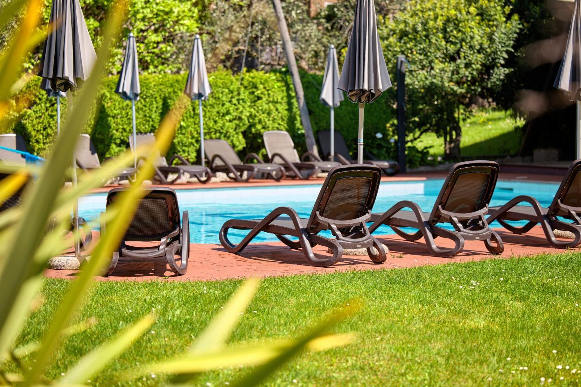 Hotel Luna Rossa (Adults Only) Malcesine Exterior photo