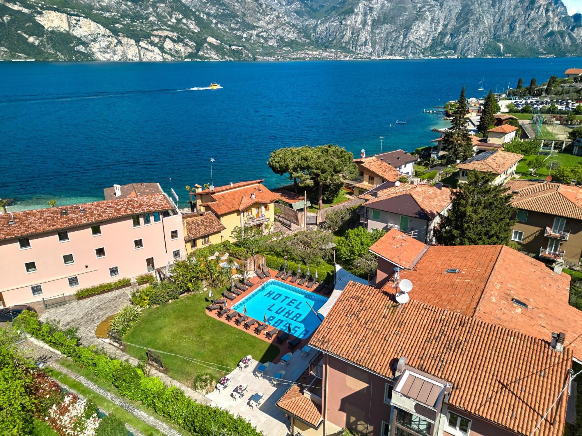 Hotel Luna Rossa (Adults Only) Malcesine Exterior photo